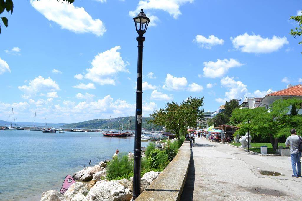 Family Hotel Magnolia Balchik Eksteriør billede